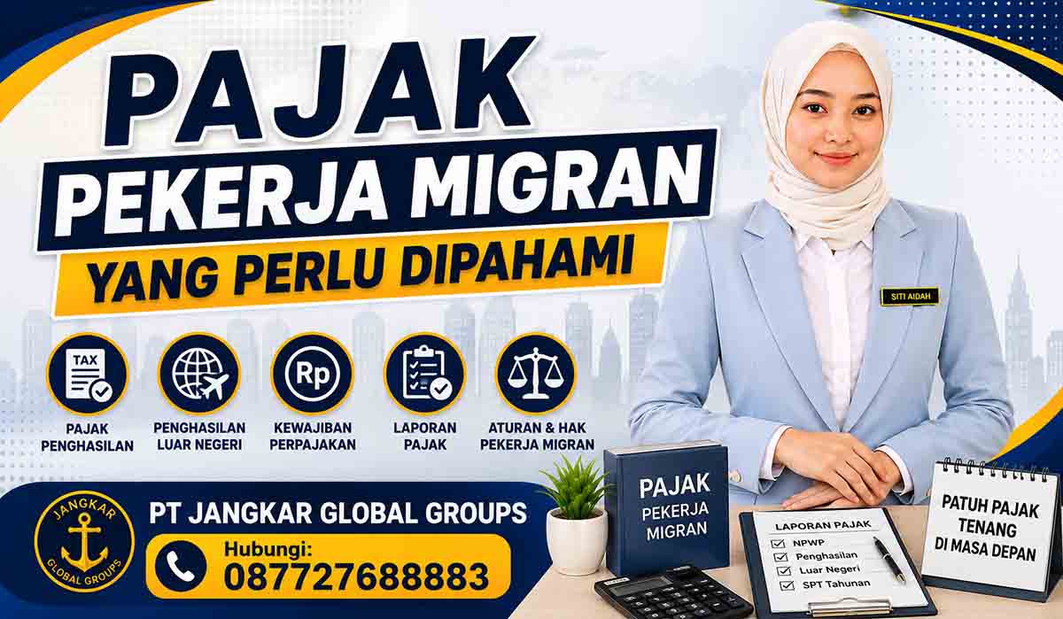 Pajak Pekerja Migran yang Perlu Dipahami