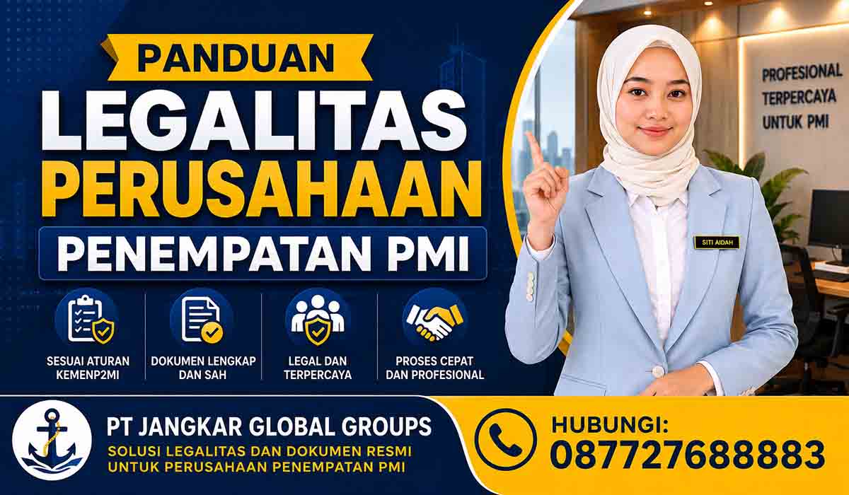 Panduan Legalitas Perusahaan Penempatan PMI