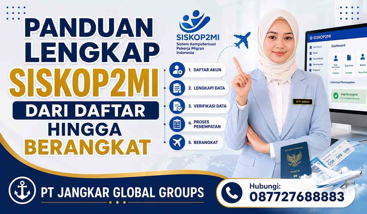 Panduan Lengkap SISKOP2MI dari Daftar hingga Berangkat