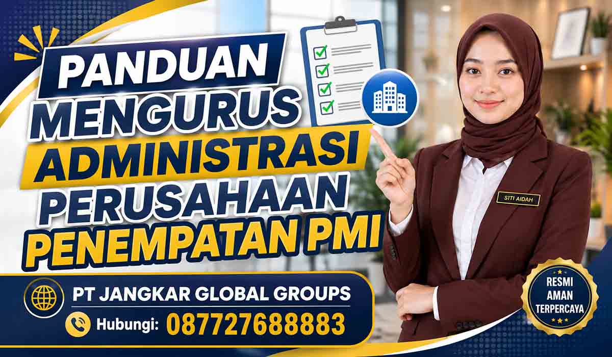 Panduan Mengurus Administrasi Perusahaan Penempatan PMI
