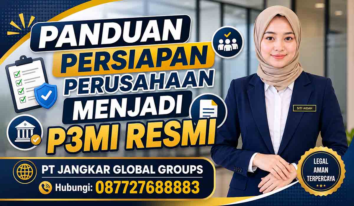 Panduan Persiapan Perusahaan Menjadi P3MI Resmi