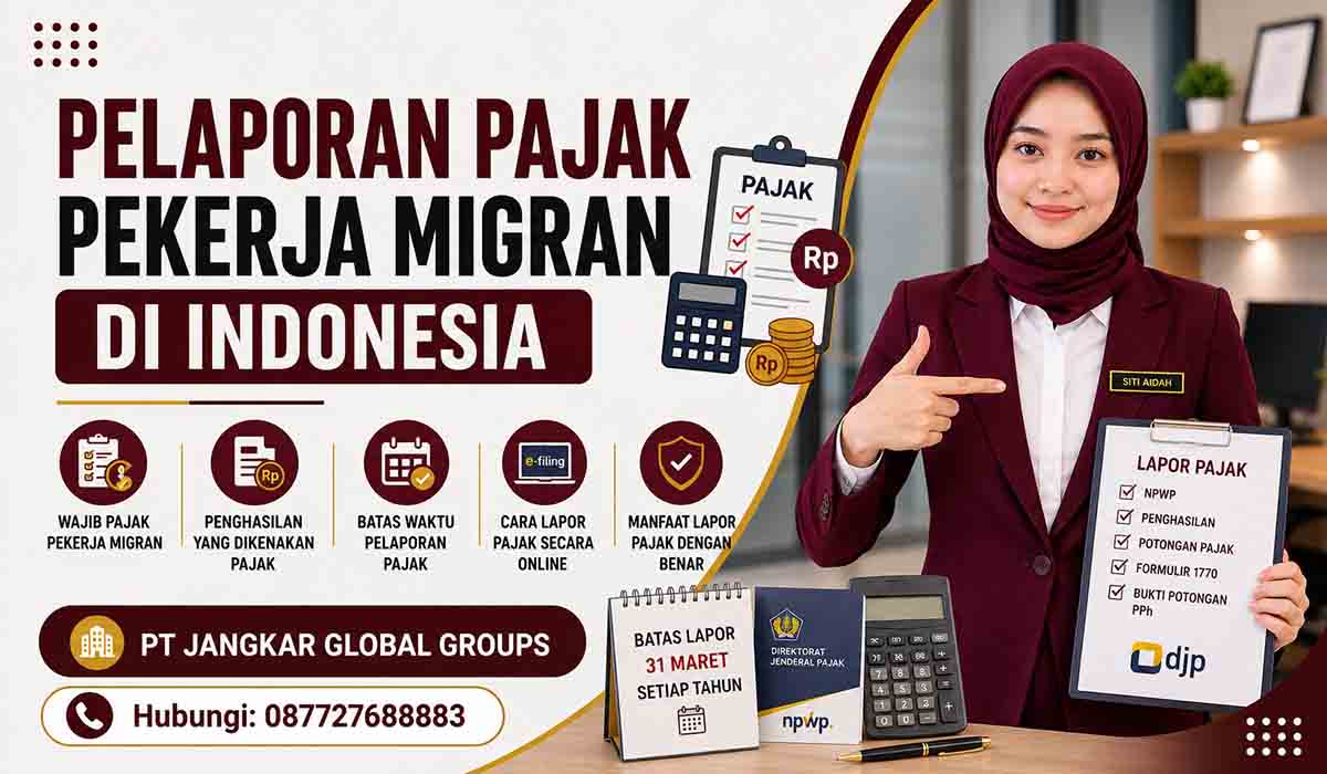 Pelaporan Pajak Pekerja Migran di Indonesia