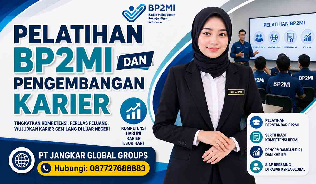 Pelatihan BP2MI dan Pengembangan Karier
