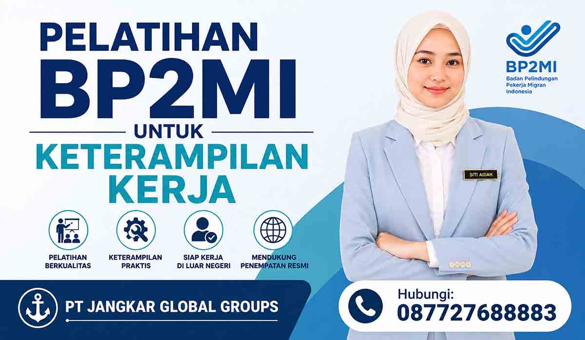 Pelatihan BP2MI untuk Keterampilan Kerja