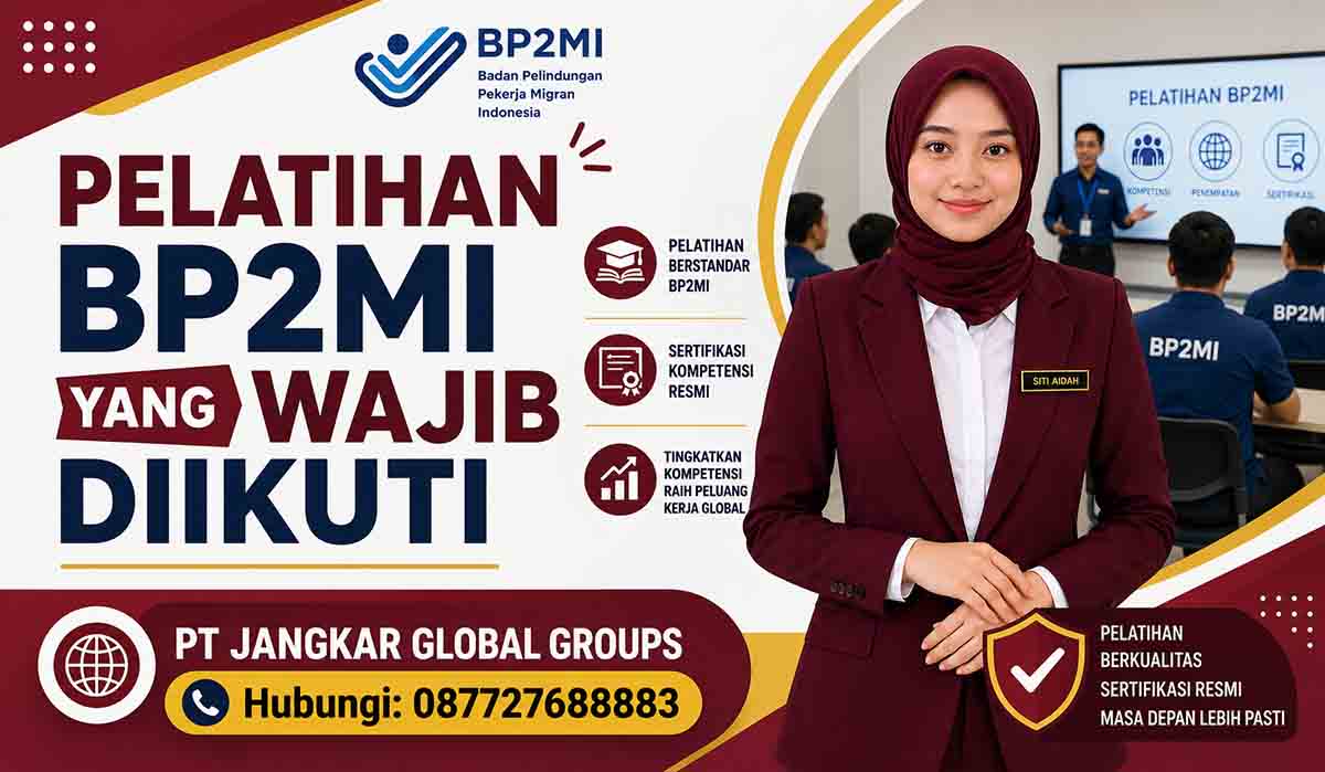 Pelatihan BP2MI yang Wajib Diikuti