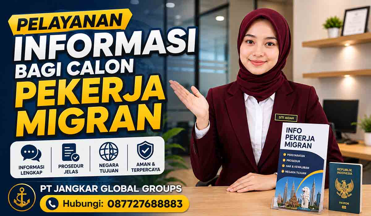 Pelayanan Informasi bagi Calon Pekerja Migran
