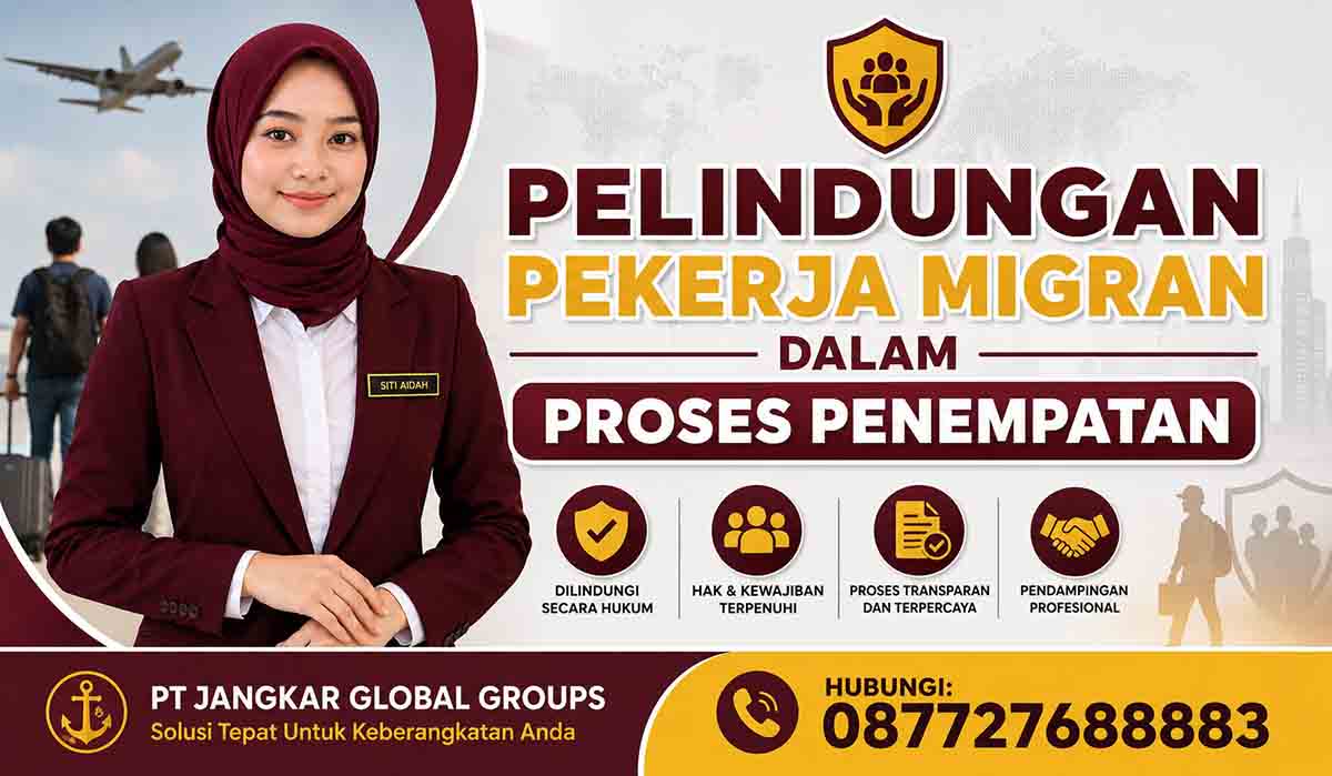 Pelindungan Pekerja Migran dalam Proses Penempatan