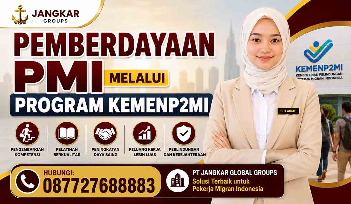 Pemberdayaan PMI melalui Program KemenP2MI