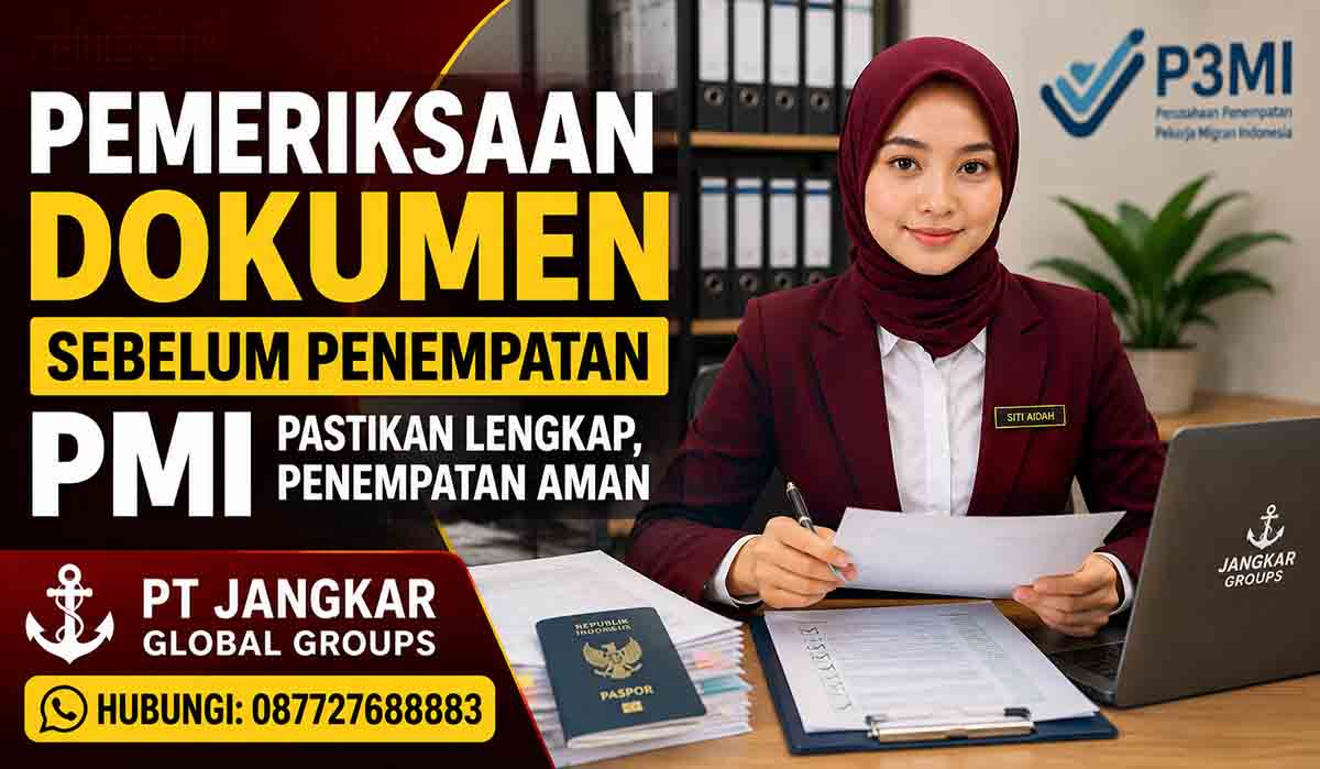 Pemeriksaan Dokumen Sebelum Penempatan PMI