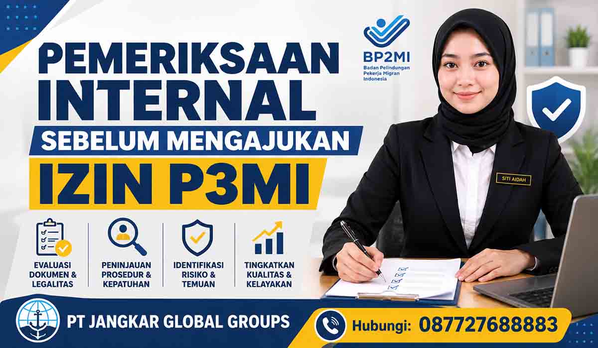 Pemeriksaan Internal Sebelum Mengajukan Izin P3MI