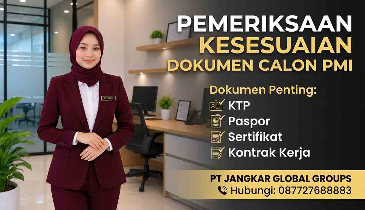 Pemeriksaan Kesesuaian Dokumen Calon PMI
