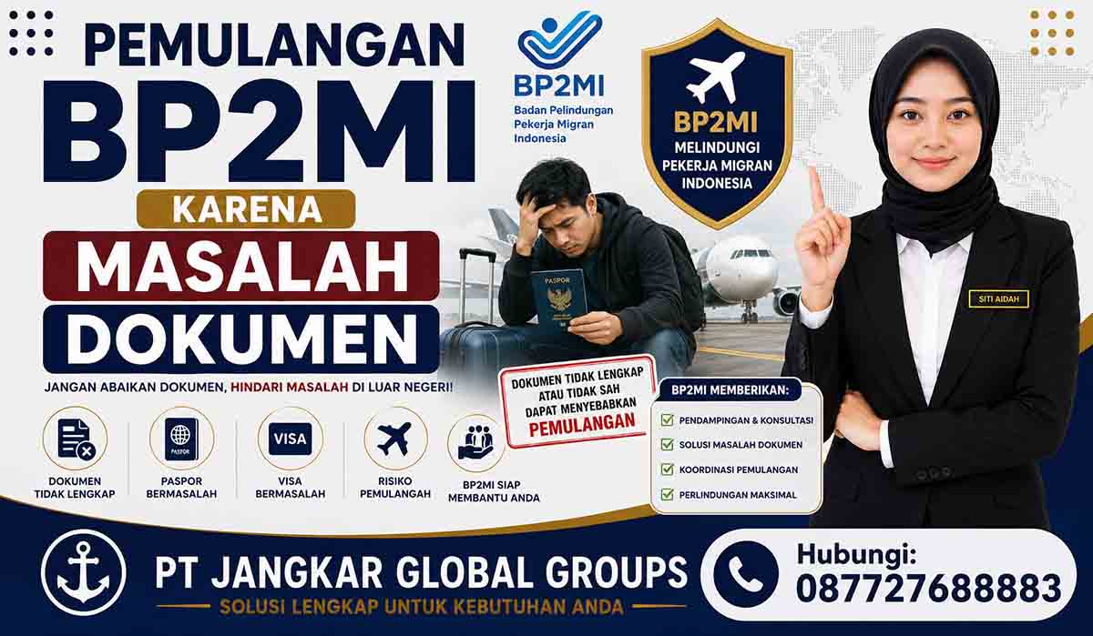 Pemulangan BP2MI Karena Masalah Dokumen