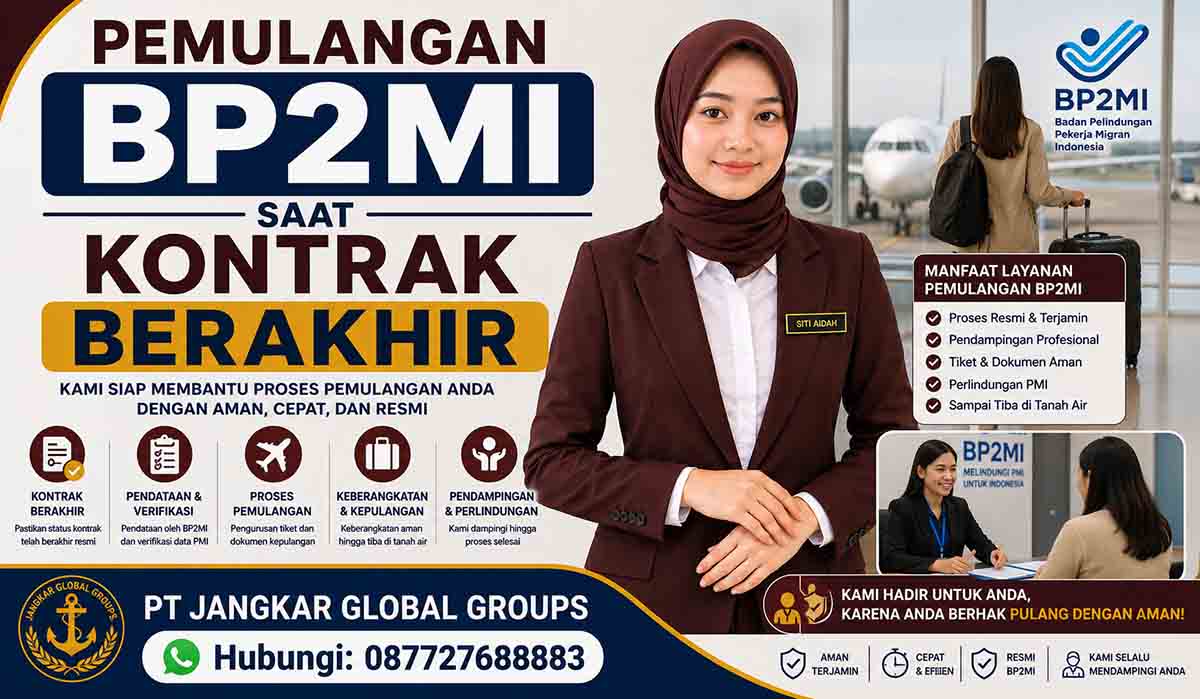 Pemulangan BP2MI Saat Kontrak Berakhir