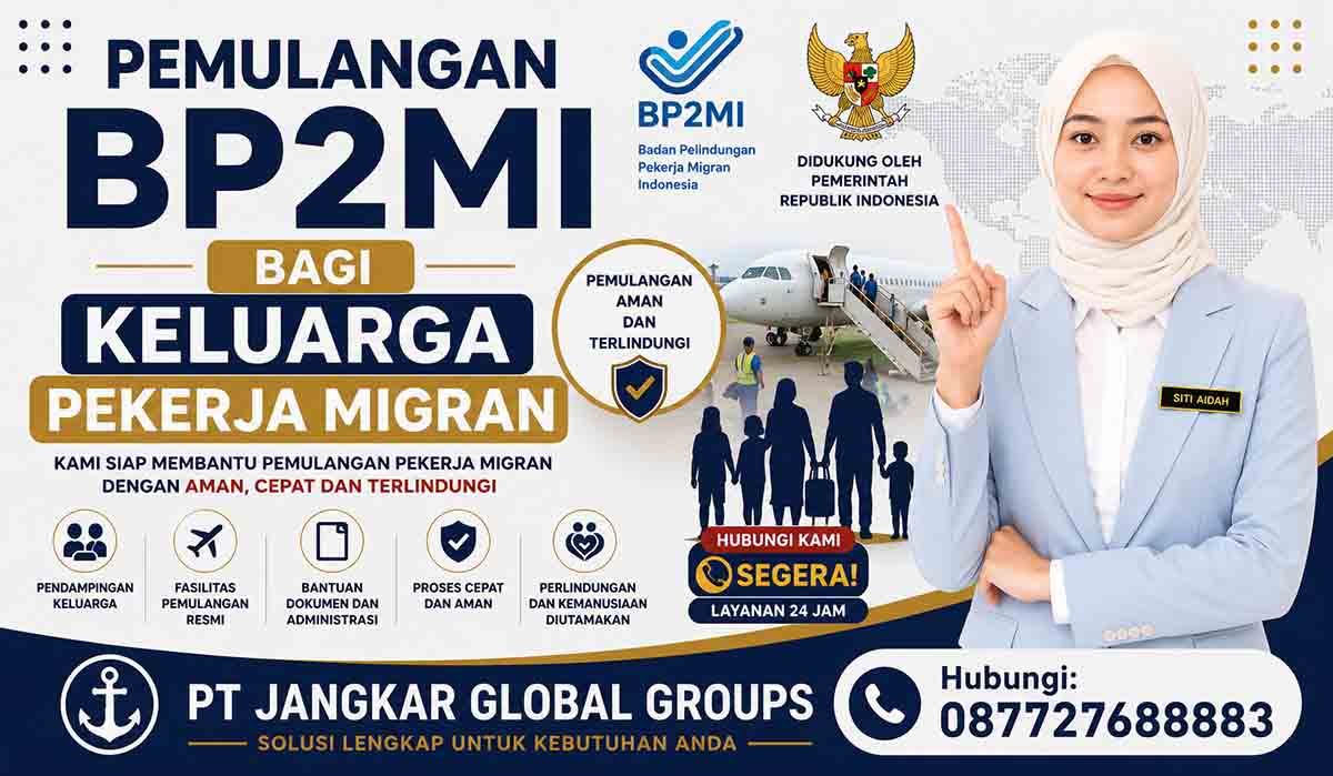 Pemulangan BP2MI bagi Keluarga Pekerja Migran
