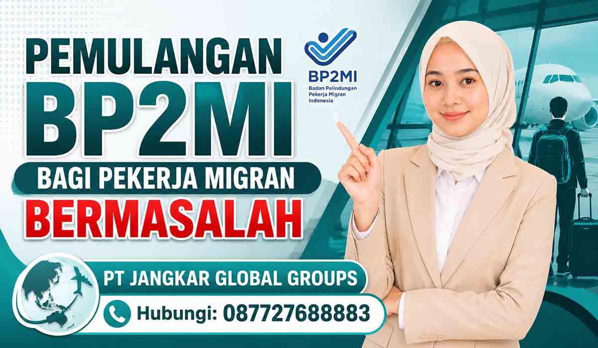 Pemulangan BP2MI bagi Pekerja Migran Bermasalah