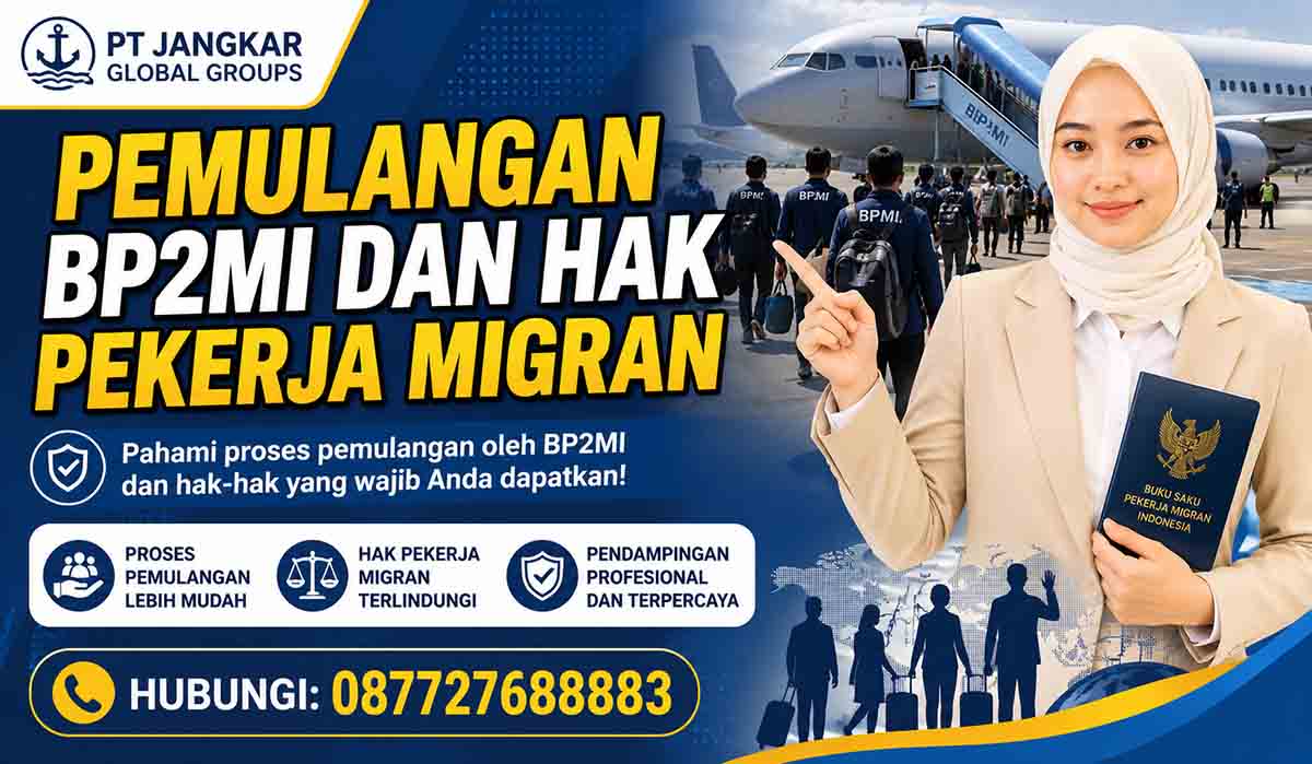 Pemulangan BP2MI dan Hak Pekerja Migran