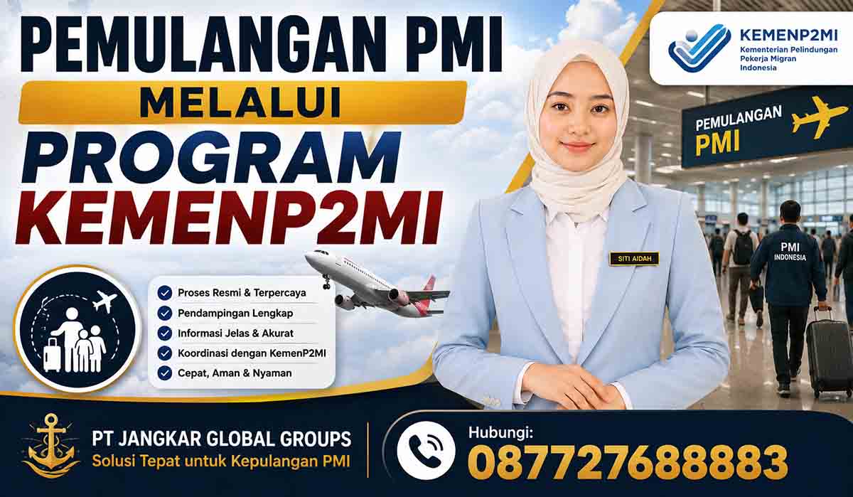 Pemulangan PMI melalui Program KemenP2MI