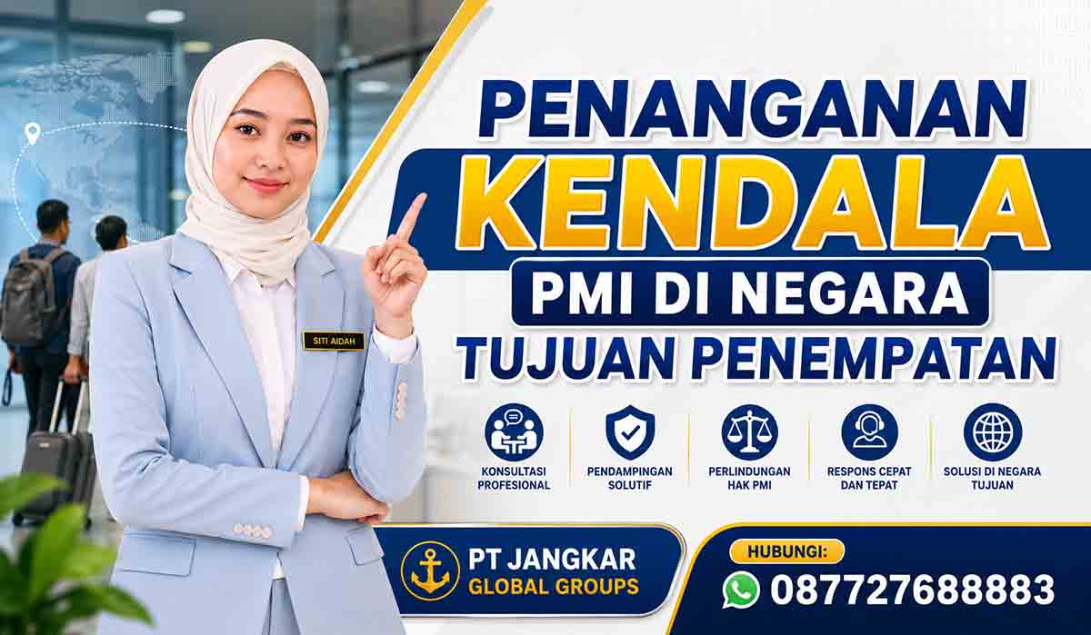 Penanganan Kendala PMI di Negara Tujuan Penempatan