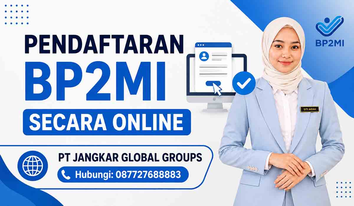 Pendaftaran BP2MI Secara Online