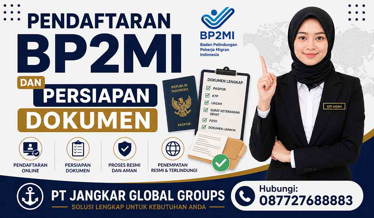 Pendaftaran BP2MI dan Persiapan Dokumen