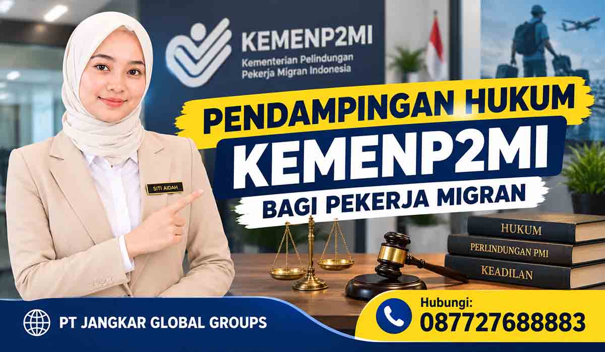 Pendampingan Hukum KemenP2MI bagi Pekerja Migran