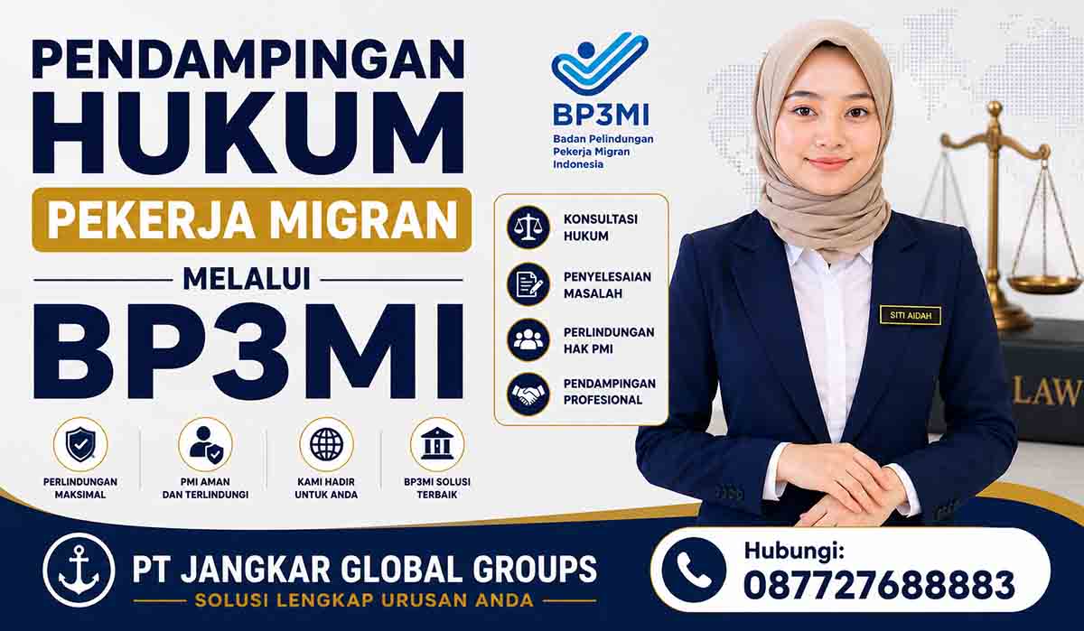 Pendampingan Hukum Pekerja Migran melalui BP3MI
