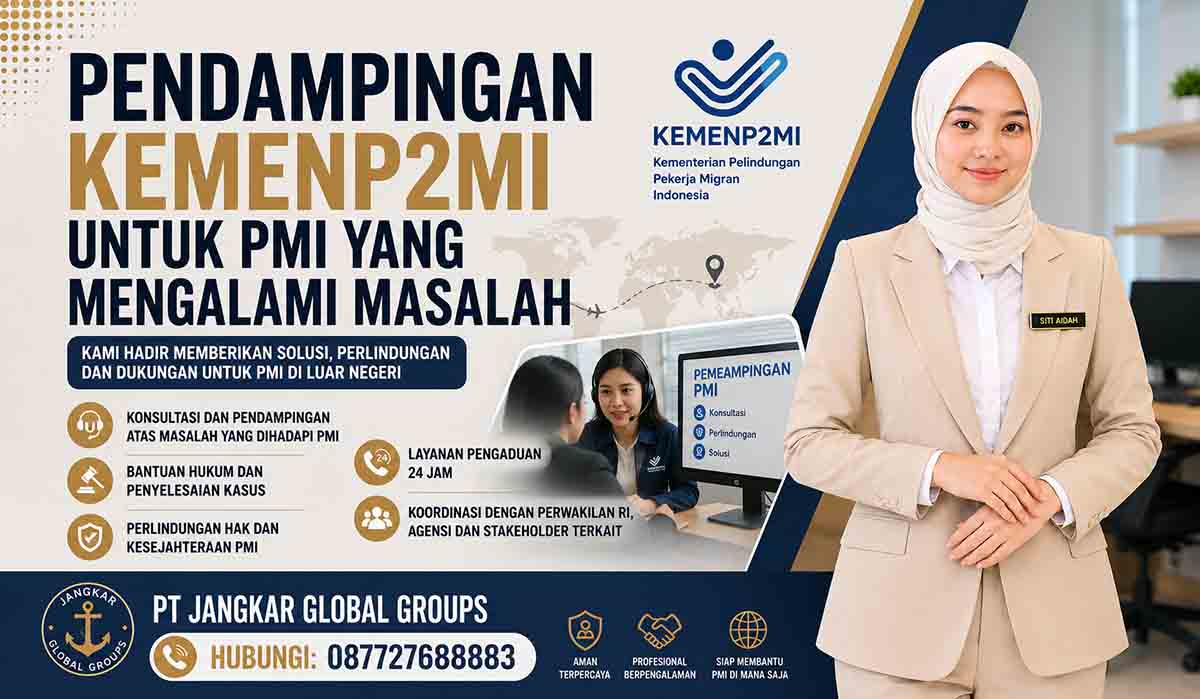 Pendampingan KemenP2MI untuk PMI yang Mengalami Masalah