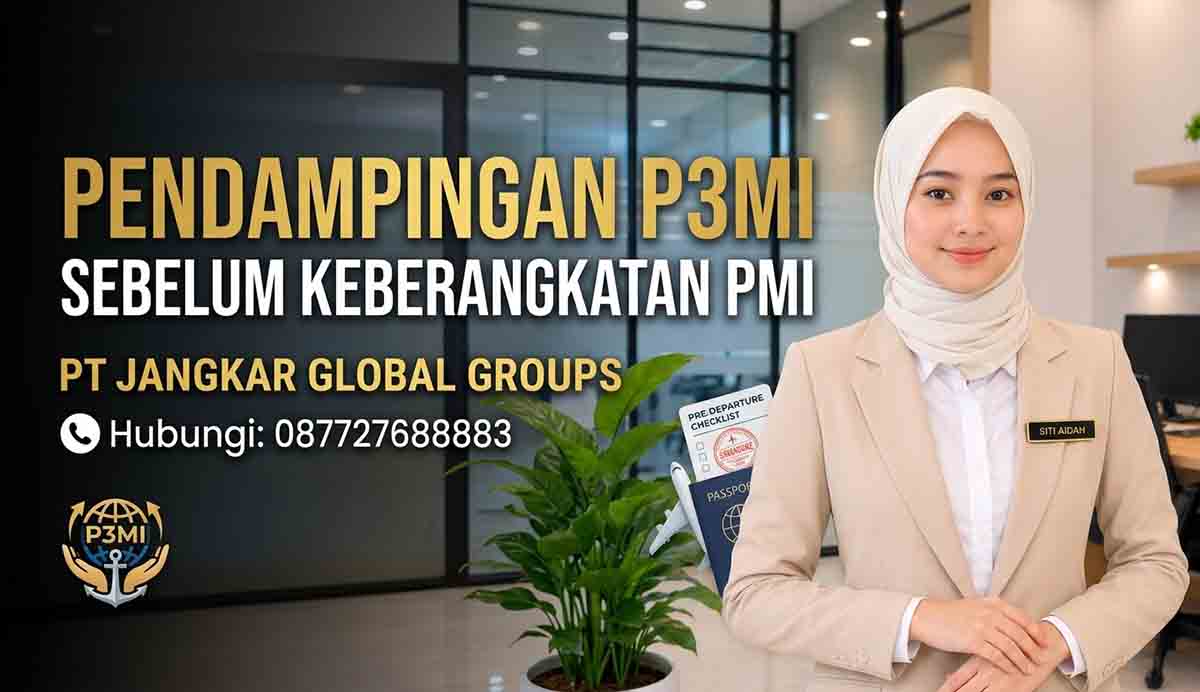 Pendampingan P3MI Sebelum Keberangkatan PMI