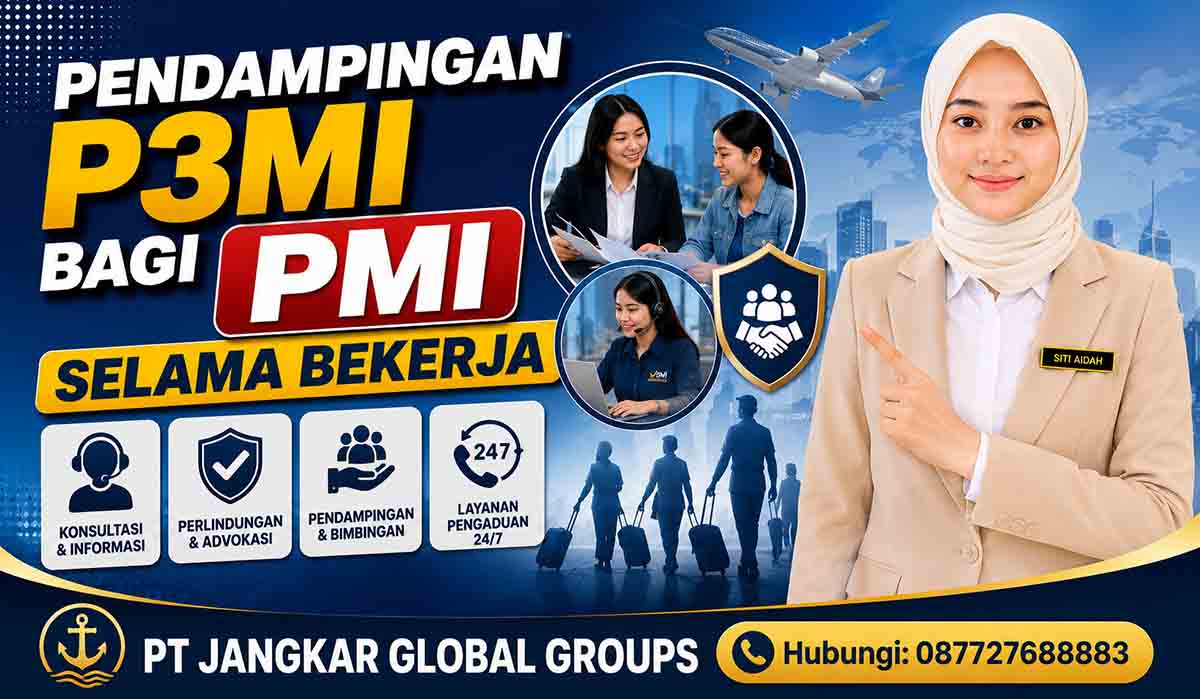 Pendampingan P3MI bagi PMI Selama Bekerja