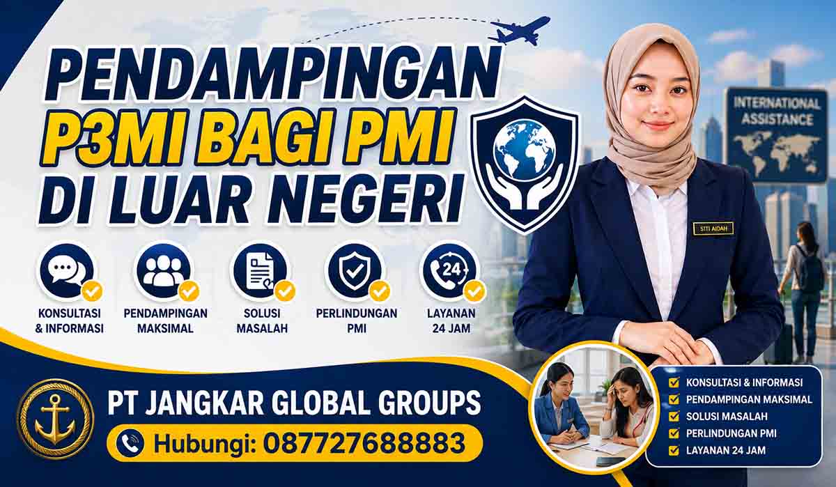 Pendampingan P3MI bagi PMI di Luar Negeri