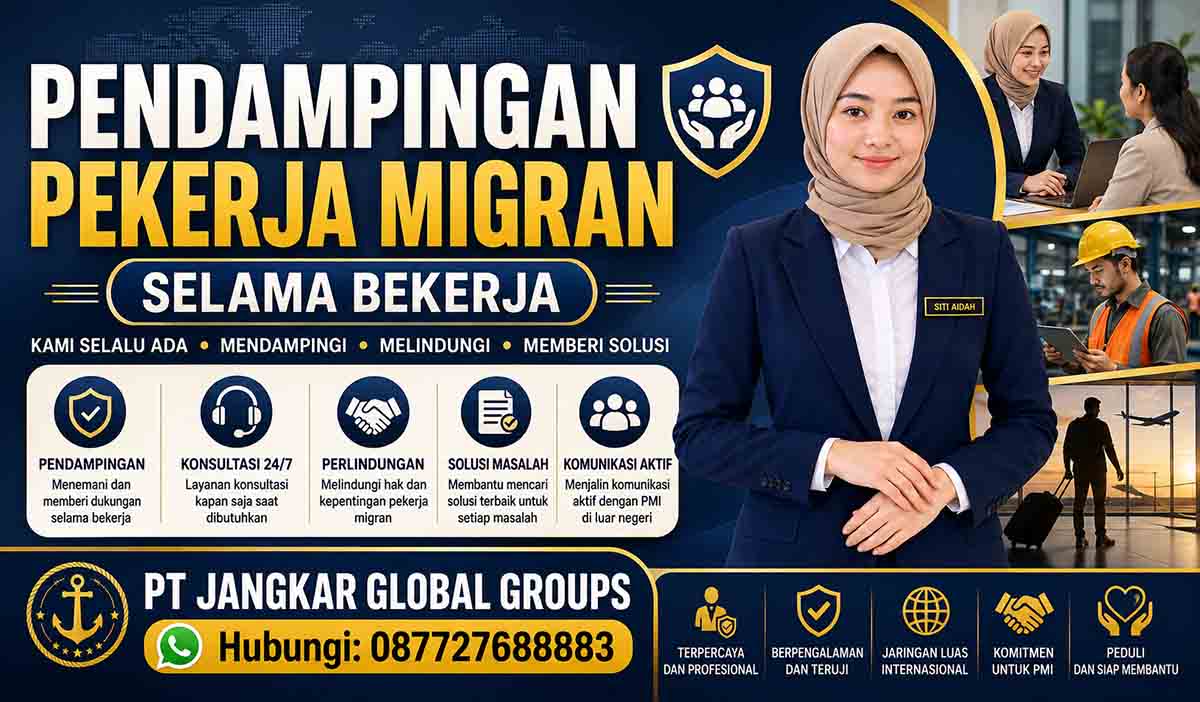 Pendampingan Pekerja Migran Selama Bekerja
