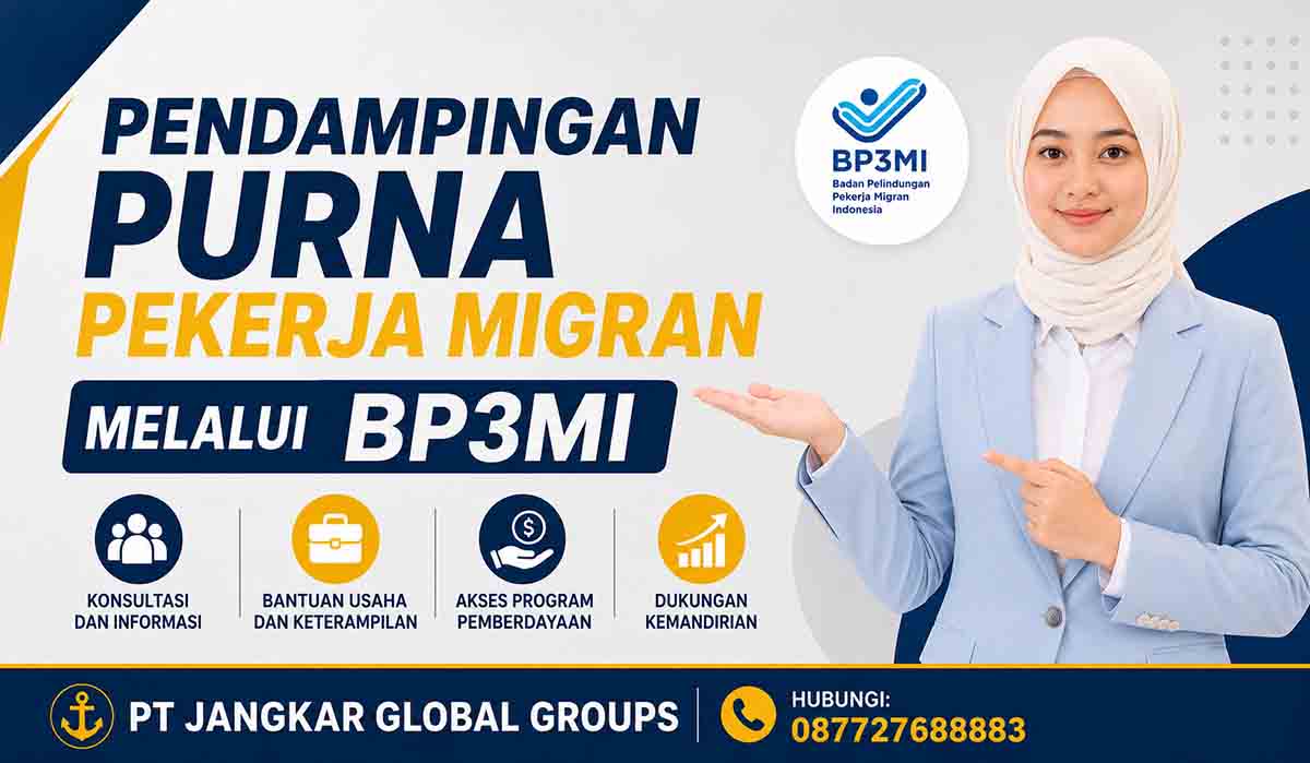 Pendampingan Purna Pekerja Migran melalui BP3MI