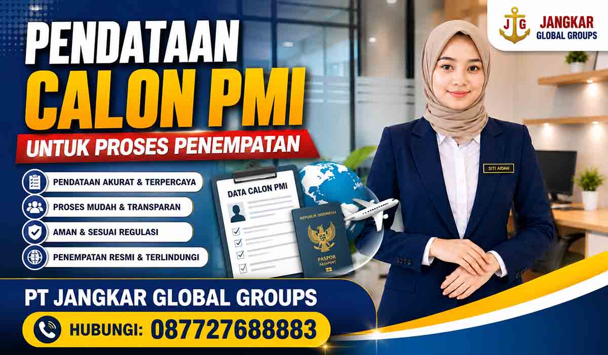 Pendataan Calon PMI untuk Proses Penempatan