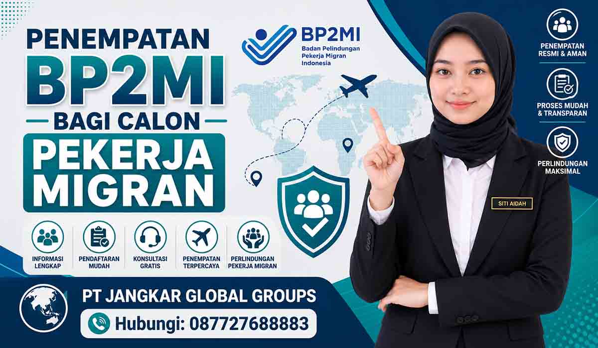 Penempatan BP2MI bagi Calon Pekerja Migran