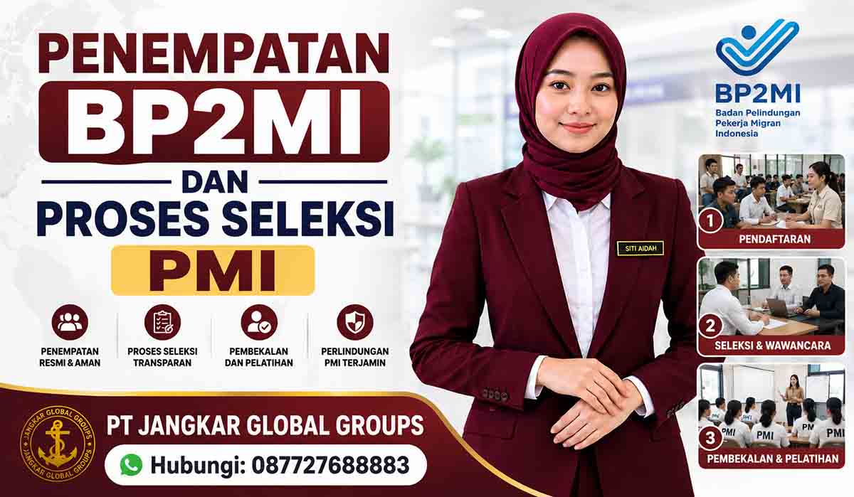 Penempatan BP2MI dan Proses Seleksi PMI