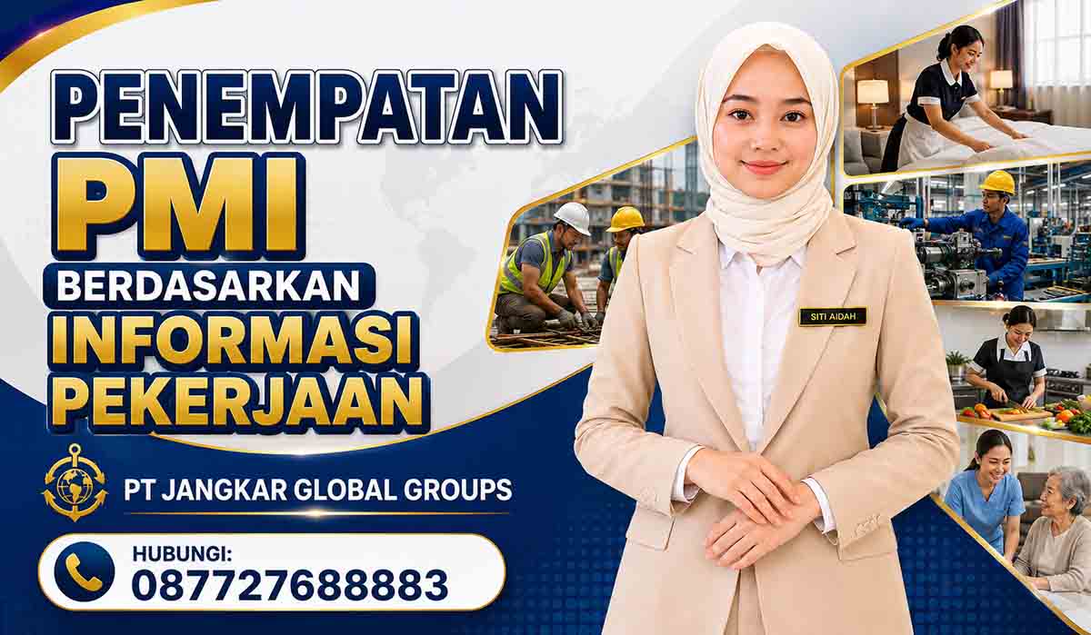 Penempatan PMI Berdasarkan Informasi Pekerjaan