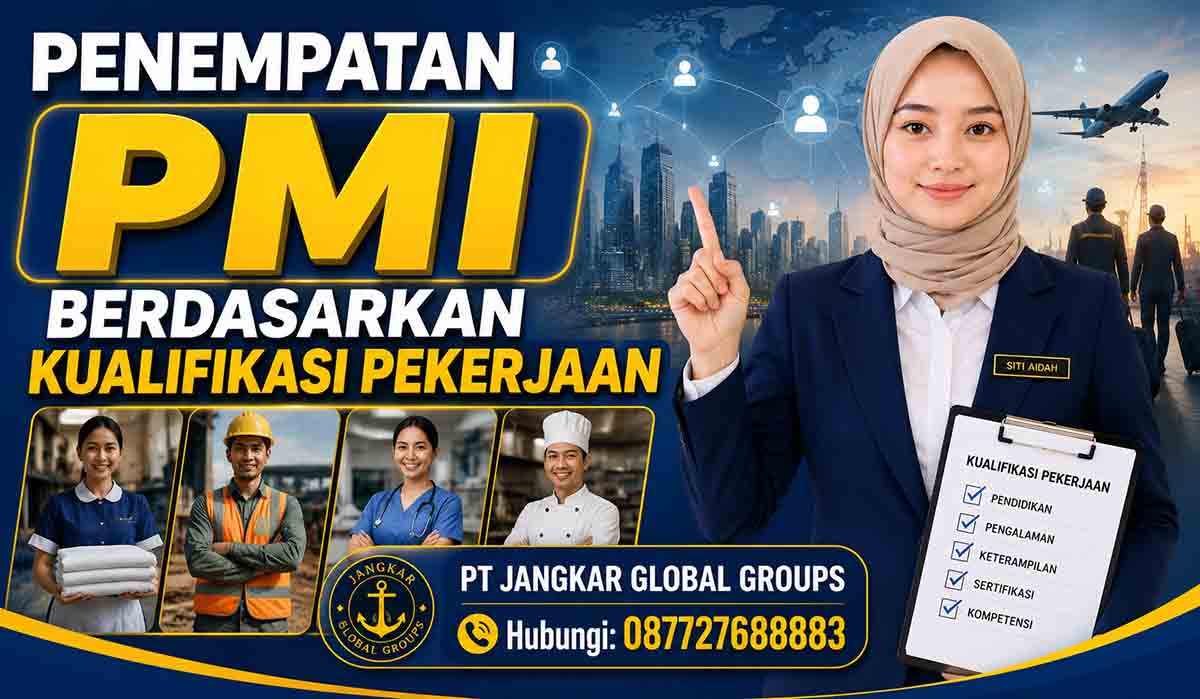 Penempatan PMI Berdasarkan Kualifikasi Pekerjaan