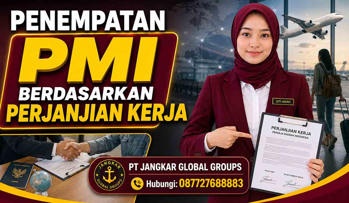 Penempatan PMI Berdasarkan Perjanjian Kerja