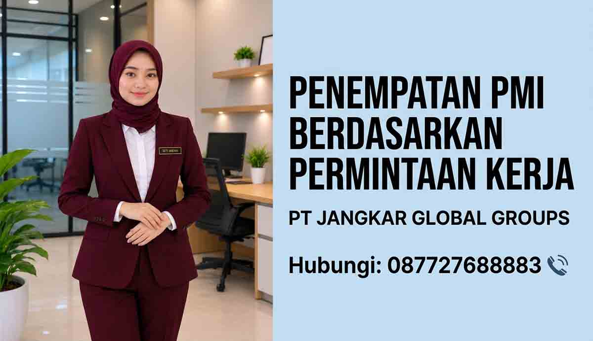 Penempatan PMI Berdasarkan Permintaan Kerja