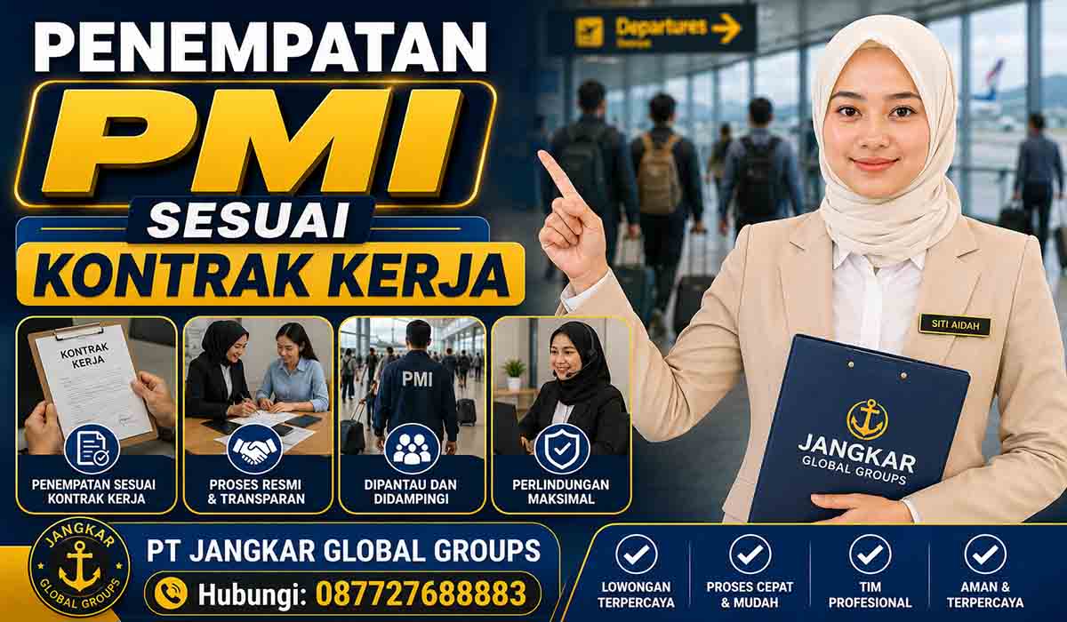 Penempatan PMI Sesuai Kontrak Kerja