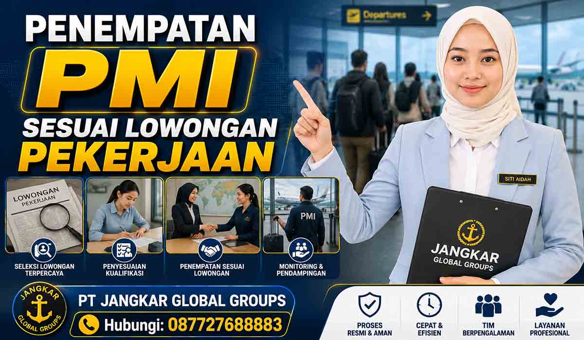 Penempatan PMI Sesuai Lowongan Pekerjaan