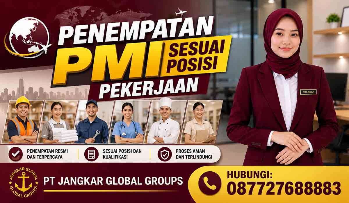 Penempatan PMI Sesuai Posisi Pekerjaan