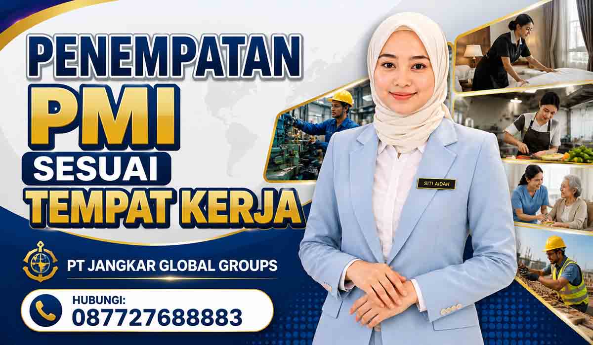 Penempatan PMI Sesuai Tempat Kerja