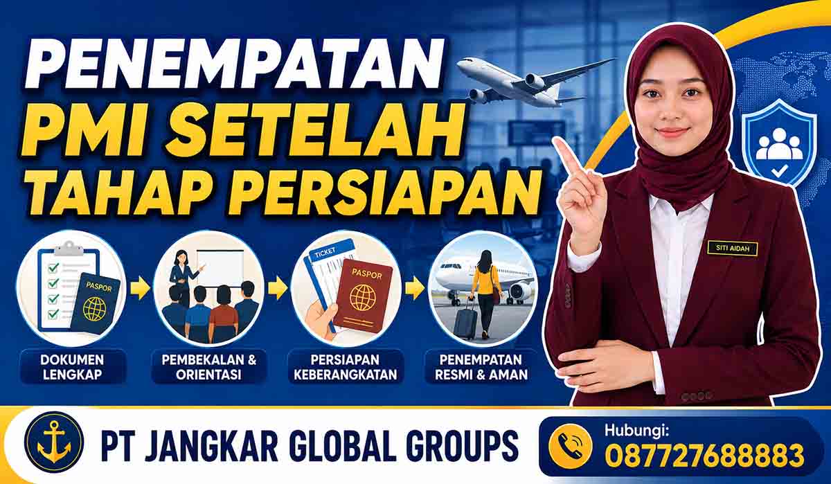 Penempatan PMI Setelah Tahap Persiapan