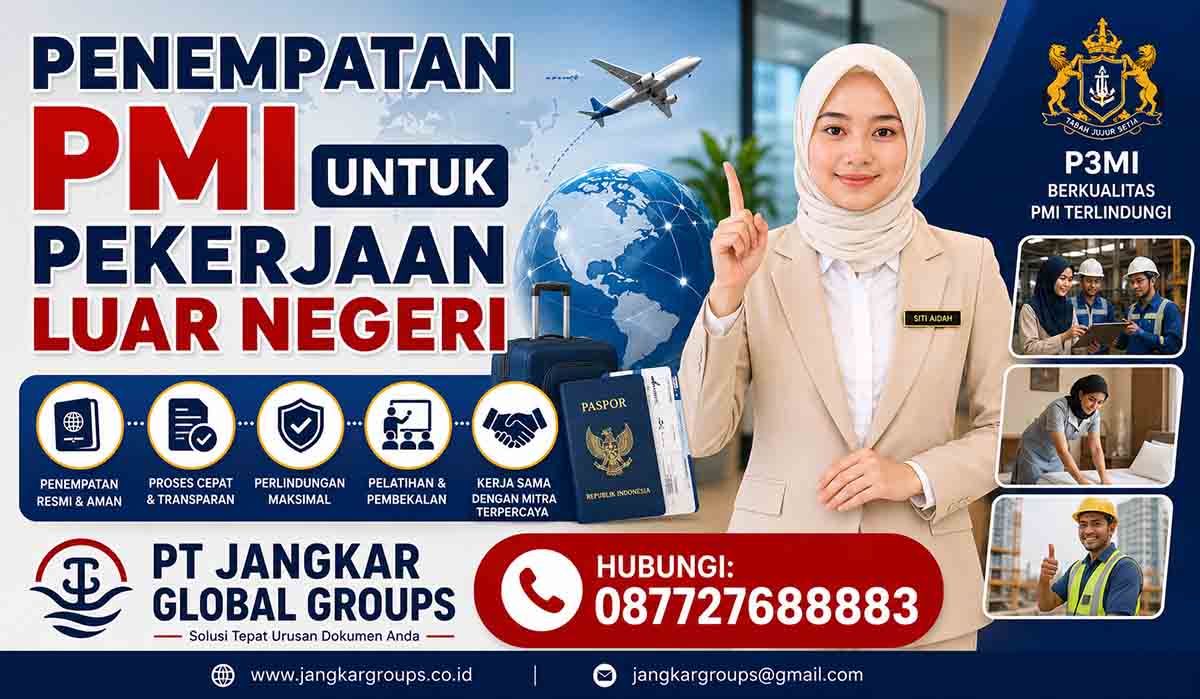 Penempatan PMI untuk Pekerjaan Luar Negeri