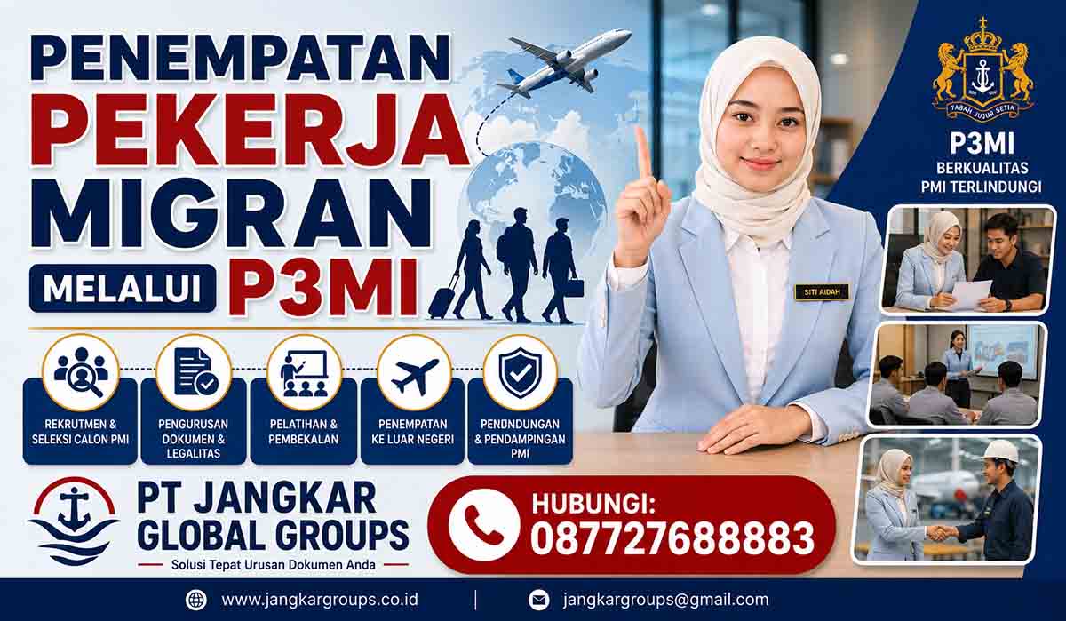 Penempatan Pekerja Migran melalui P3MI