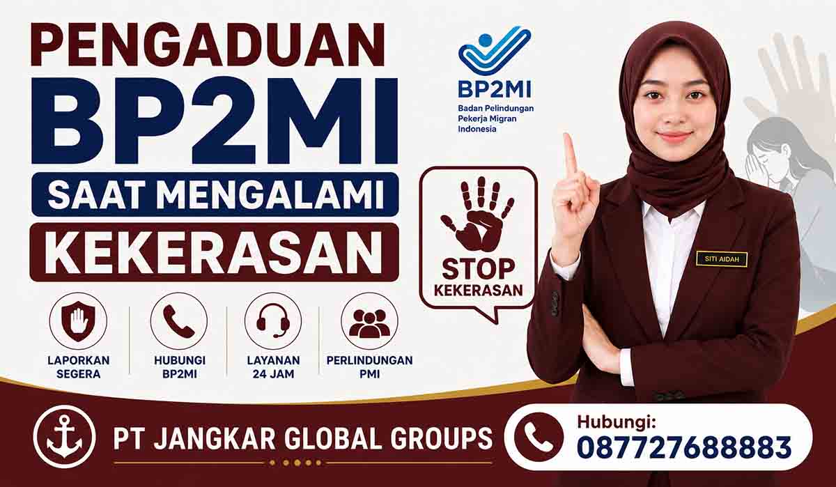 Pengaduan BP2MI Saat Mengalami Kekerasan
