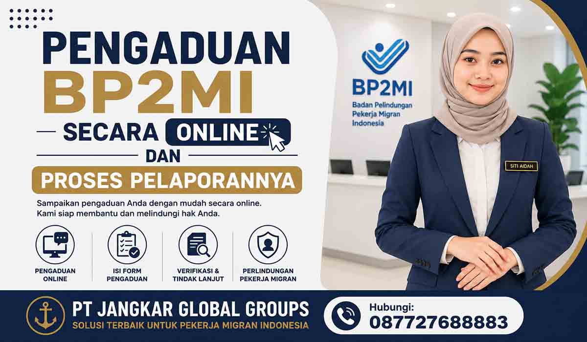Pengaduan BP2MI Secara Online dan Proses Pelaporannya
