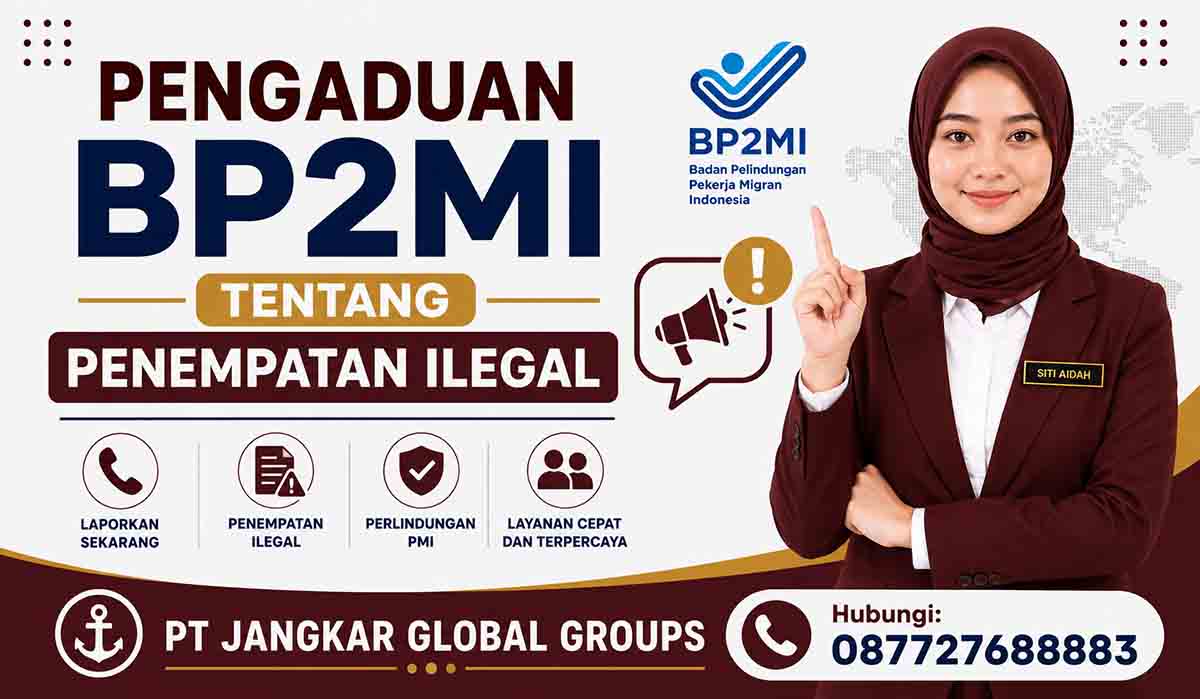Pengaduan BP2MI tentang Penempatan Ilegal