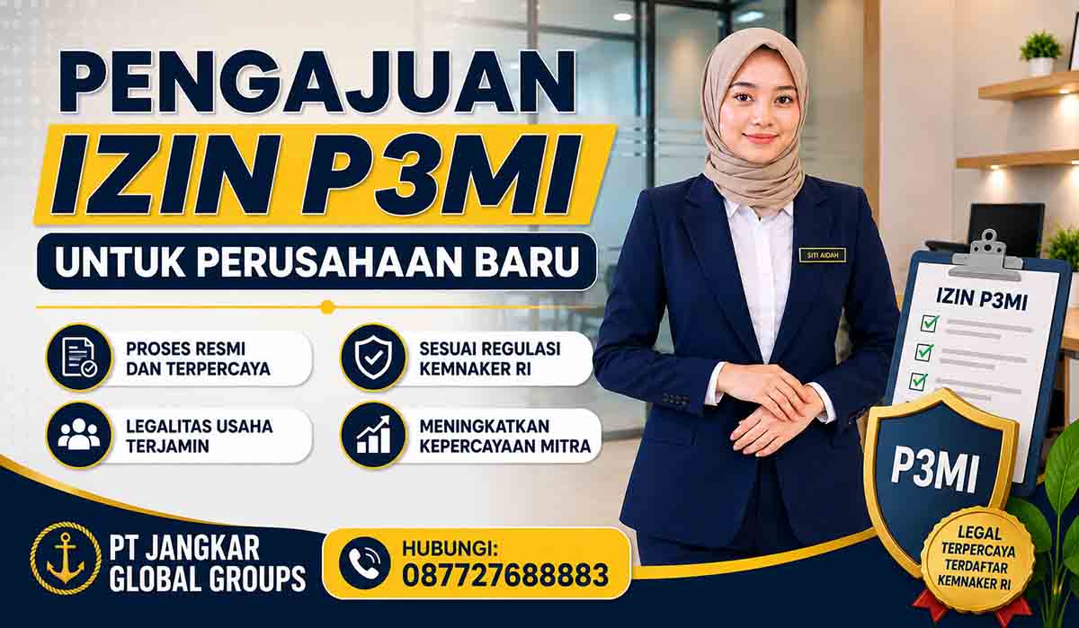 Pengajuan Izin P3MI untuk Perusahaan Baru